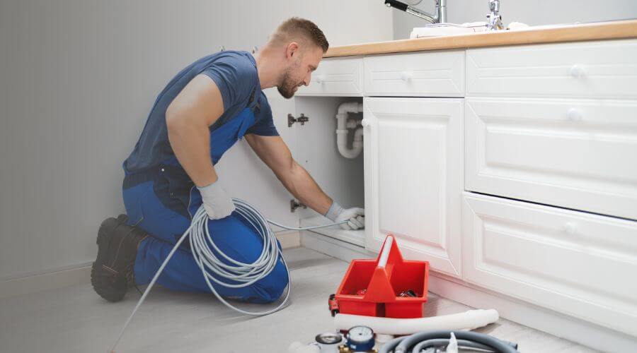 Local annual plumbing maintenance in Rebuck, PA